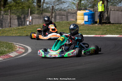 14/04/2024 : 2ème manche de l’Atlantic Trophée au circuit de Nontron (photos Marc Belly) 2024 — karting