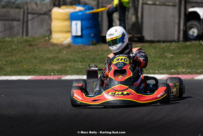 14/04/2024 : 2ème manche de l’Atlantic Trophée au circuit de Nontron (photos Marc Belly) 2024 — karting