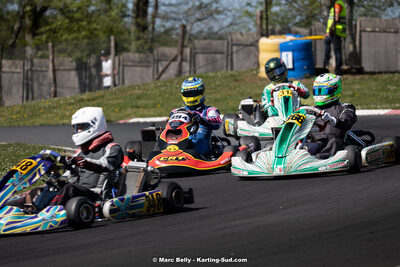 14/04/2024 : 2ème manche de l’Atlantic Trophée au circuit de Nontron (photos Marc Belly) 2024 — karting
