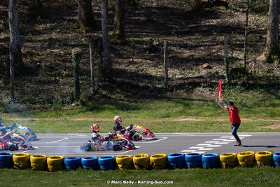 14/04/2024 : 2ème manche de l’Atlantic Trophée au circuit de Nontron (photos Marc Belly) 2024 — karting
