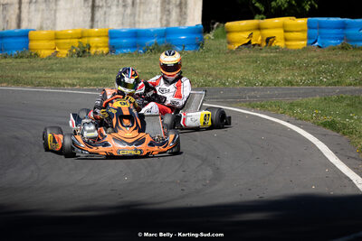 14/04/2024 : 2ème manche de l’Atlantic Trophée au circuit de Nontron (photos Marc Belly) 2024 — karting