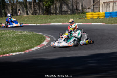 14/04/2024 : 2ème manche de l’Atlantic Trophée au circuit de Nontron (photos Marc Belly) 2024 — karting