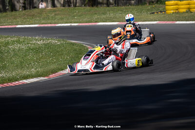 14/04/2024 : 2ème manche de l’Atlantic Trophée au circuit de Nontron (photos Marc Belly) 2024 — karting