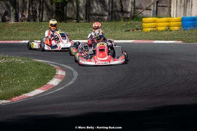 14/04/2024 : 2ème manche de l’Atlantic Trophée au circuit de Nontron (photos Marc Belly) 2024 — karting