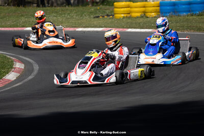 14/04/2024 : 2ème manche de l’Atlantic Trophée au circuit de Nontron (photos Marc Belly) 2024 — karting
