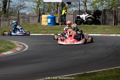 14/04/2024 : 2ème manche de l’Atlantic Trophée au circuit de Nontron (photos Marc Belly) 2024 — karting