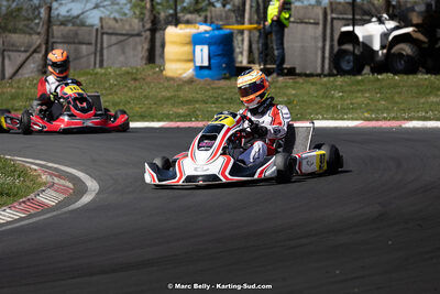 14/04/2024 : 2ème manche de l’Atlantic Trophée au circuit de Nontron (photos Marc Belly) 2024 — karting