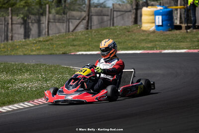 14/04/2024 : 2ème manche de l’Atlantic Trophée au circuit de Nontron (photos Marc Belly) 2024 — karting