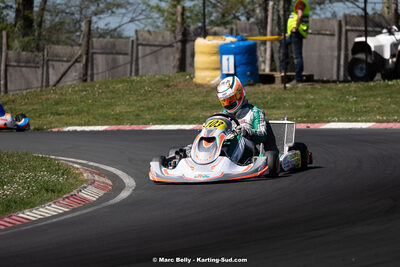 14/04/2024 : 2ème manche de l’Atlantic Trophée au circuit de Nontron (photos Marc Belly) 2024 — karting