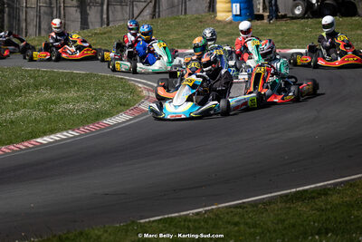 14/04/2024 : 2ème manche de l’Atlantic Trophée au circuit de Nontron (photos Marc Belly) 2024 — karting