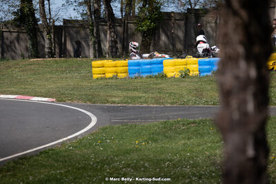 14/04/2024 : 2ème manche de l’Atlantic Trophée au circuit de Nontron (photos Marc Belly) 2024 — karting