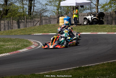 14/04/2024 : 2ème manche de l’Atlantic Trophée au circuit de Nontron (photos Marc Belly) 2024 — karting