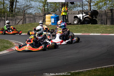 14/04/2024 : 2ème manche de l’Atlantic Trophée au circuit de Nontron (photos Marc Belly) 2024 — karting