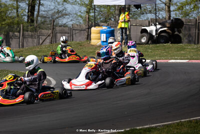 14/04/2024 : 2ème manche de l’Atlantic Trophée au circuit de Nontron (photos Marc Belly) 2024 — karting