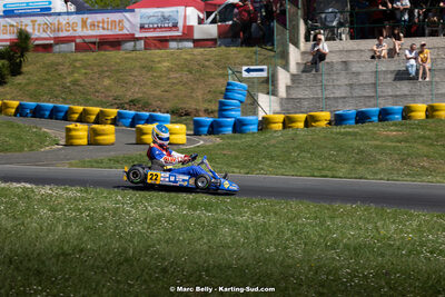 14/04/2024 : 2ème manche de l’Atlantic Trophée au circuit de Nontron (photos Marc Belly) 2024 — karting