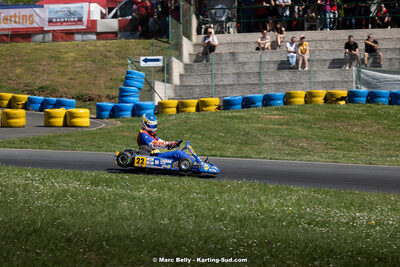 14/04/2024 : 2ème manche de l’Atlantic Trophée au circuit de Nontron (photos Marc Belly) 2024 — karting