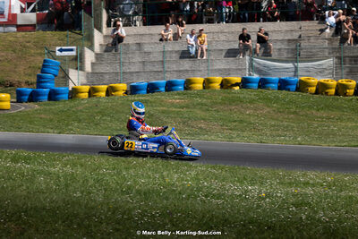 14/04/2024 : 2ème manche de l’Atlantic Trophée au circuit de Nontron (photos Marc Belly) 2024 — karting