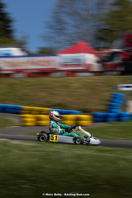 14/04/2024 : 2ème manche de l’Atlantic Trophée au circuit de Nontron (photos Marc Belly) 2024 — karting