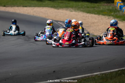 14/04/2024 : 2ème manche de l’Atlantic Trophée au circuit de Nontron (photos Marc Belly) 2024 — karting