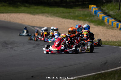 14/04/2024 : 2ème manche de l’Atlantic Trophée au circuit de Nontron (photos Marc Belly) 2024 — karting
