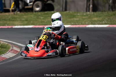 14/04/2024 : 2ème manche de l’Atlantic Trophée au circuit de Nontron (photos Marc Belly) 2024 — karting