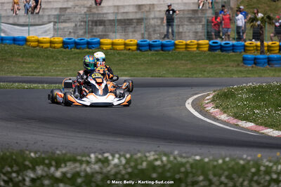 14/04/2024 : 2ème manche de l’Atlantic Trophée au circuit de Nontron (photos Marc Belly) 2024 — karting