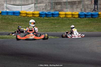 14/04/2024 : 2ème manche de l’Atlantic Trophée au circuit de Nontron (photos Marc Belly) 2024 — karting