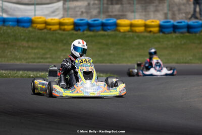 14/04/2024 : 2ème manche de l’Atlantic Trophée au circuit de Nontron (photos Marc Belly) 2024 — karting