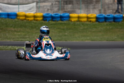 14/04/2024 : 2ème manche de l’Atlantic Trophée au circuit de Nontron (photos Marc Belly) 2024 — karting