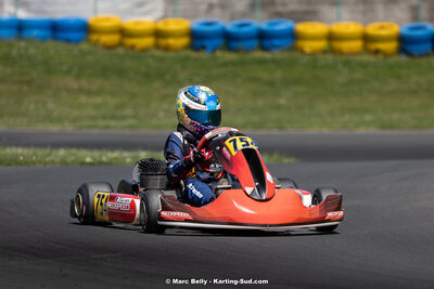 14/04/2024 : 2ème manche de l’Atlantic Trophée au circuit de Nontron (photos Marc Belly) 2024 — karting