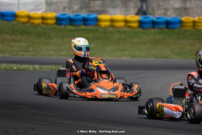 14/04/2024 : 2ème manche de l’Atlantic Trophée au circuit de Nontron (photos Marc Belly) 2024 — karting