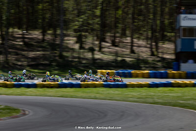 14/04/2024 : 2ème manche de l’Atlantic Trophée au circuit de Nontron (photos Marc Belly) 2024 — karting