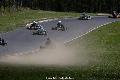 14/04/2024 : 2ème manche de l’Atlantic Trophée au circuit de Nontron (photos Marc Belly) 2024 — karting