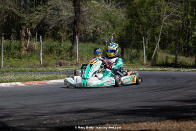 14/04/2024 : 2ème manche de l’Atlantic Trophée au circuit de Nontron (photos Marc Belly) 2024 — karting
