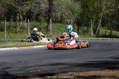 14/04/2024 : 2ème manche de l’Atlantic Trophée au circuit de Nontron (photos Marc Belly) 2024 — karting