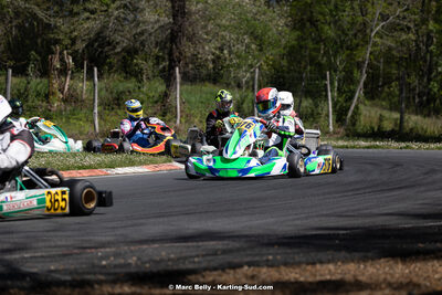 14/04/2024 : 2ème manche de l’Atlantic Trophée au circuit de Nontron (photos Marc Belly) 2024 — karting