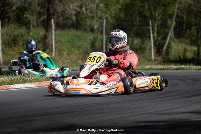 14/04/2024 : 2ème manche de l’Atlantic Trophée au circuit de Nontron (photos Marc Belly) 2024 — karting