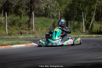 14/04/2024 : 2ème manche de l’Atlantic Trophée au circuit de Nontron (photos Marc Belly) 2024 — karting