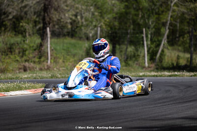 14/04/2024 : 2ème manche de l’Atlantic Trophée au circuit de Nontron (photos Marc Belly) 2024 — karting