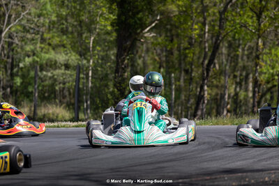 14/04/2024 : 2ème manche de l’Atlantic Trophée au circuit de Nontron (photos Marc Belly) 2024 — karting