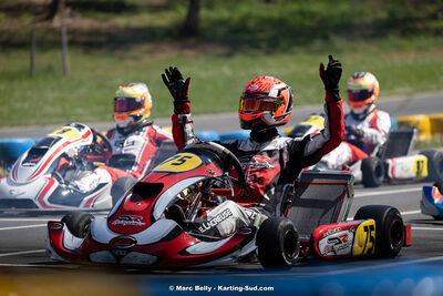 14/04/2024 : 2ème manche de l’Atlantic Trophée au circuit de Nontron (photos Marc Belly) 2024 — karting