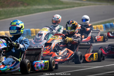 14/04/2024 : 2ème manche de l’Atlantic Trophée au circuit de Nontron (photos Marc Belly) 2024 — karting