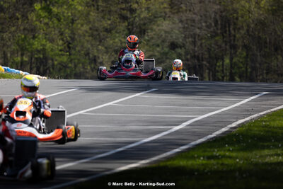 14/04/2024 : 2ème manche de l’Atlantic Trophée au circuit de Nontron (photos Marc Belly) 2024 — karting