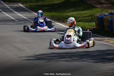 14/04/2024 : 2ème manche de l’Atlantic Trophée au circuit de Nontron (photos Marc Belly) 2024 — karting