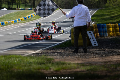 14/04/2024 : 2ème manche de l’Atlantic Trophée au circuit de Nontron (photos Marc Belly) 2024 — karting