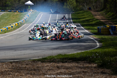 14/04/2024 : 2ème manche de l’Atlantic Trophée au circuit de Nontron (photos Marc Belly) 2024 — karting