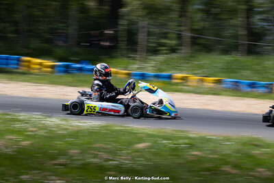 14/04/2024 : 2ème manche de l’Atlantic Trophée au circuit de Nontron (photos Marc Belly) 2024 — karting