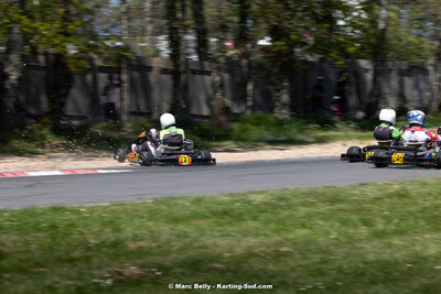 14/04/2024 : 2ème manche de l’Atlantic Trophée au circuit de Nontron (photos Marc Belly) 2024 — karting