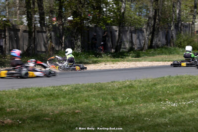 14/04/2024 : 2ème manche de l’Atlantic Trophée au circuit de Nontron (photos Marc Belly) 2024 — karting