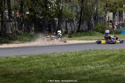 14/04/2024 : 2ème manche de l’Atlantic Trophée au circuit de Nontron (photos Marc Belly) 2024 — karting